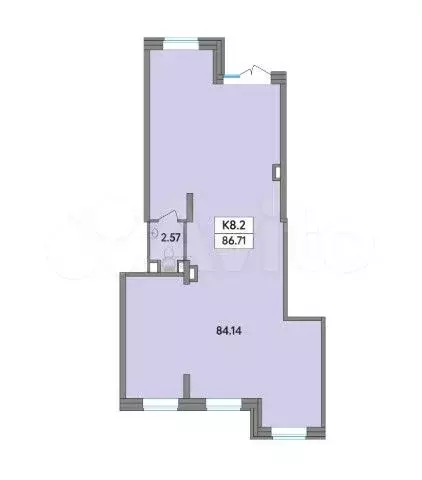 Продажа помещения свободного назначения 173 м2 - Фото 1