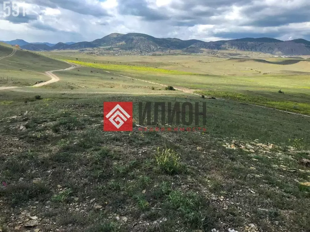 Участок в Крым, Судак городской округ, с. Миндальное, Солнечная Долина ... - Фото 0