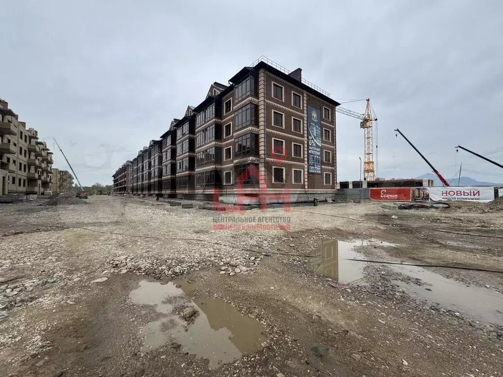 2-к. квартира, 63 м, 2/4 эт. - Фото 1
