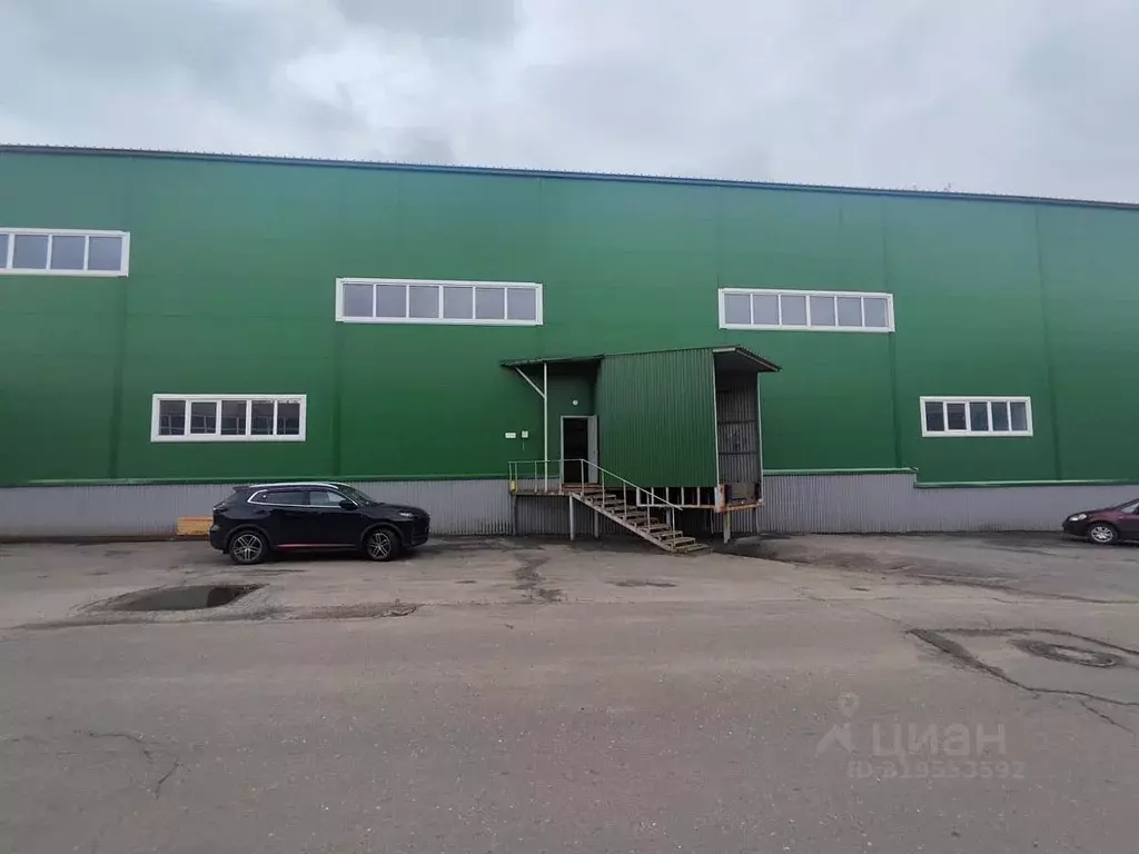 Склад в Московская область, Подольск Домодедовское ш., 20 (540 м) - Фото 1