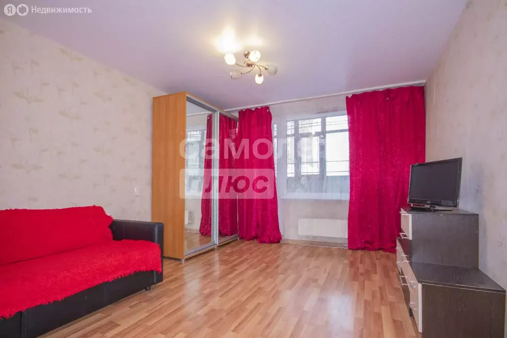 1к в 5-комнатной квартире (16.5 м) - Фото 1