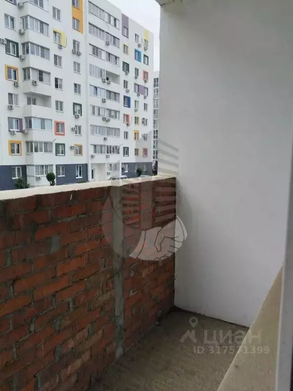 1-к кв. Краснодарский край, Краснодар ул. Даниила Смоляна, 65 (22.0 м) - Фото 1