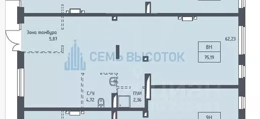 Помещение свободного назначения в Московская область, Домодедово ... - Фото 0