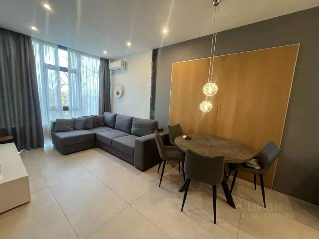 2-к кв. Краснодарский край, Сочи Светлана мкр, ул. Депутатская, 10Б/1 ... - Фото 2