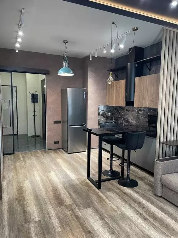 Студия Москва Шелепихинская наб., 34к2зд1 (35.0 м) - Фото 2