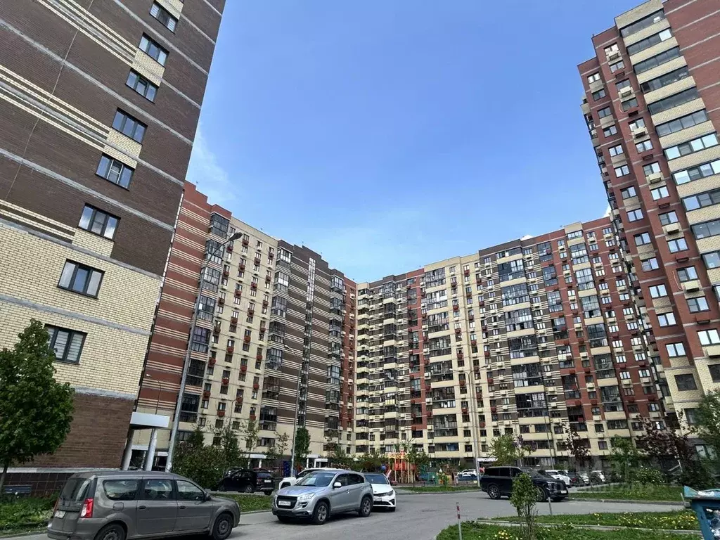 3-к кв. Московская область, Пушкино ул. Просвещения, 8к1 (71.1 м) - Фото 1
