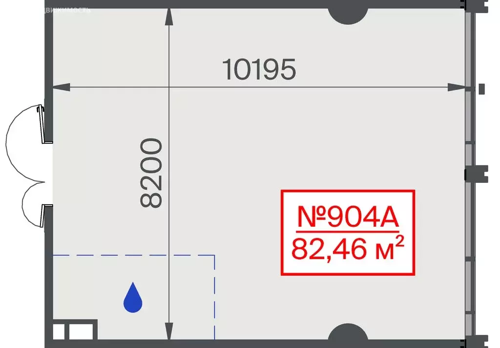 Офис (82.46 м) - Фото 2
