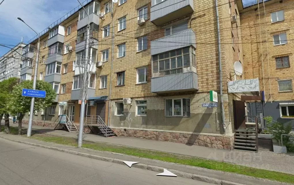 Помещение свободного назначения в Красноярский край, Красноярск ул. ... - Фото 2
