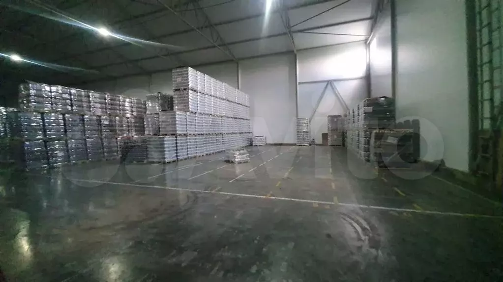 Теплый склад в складском комплексе, 5600 м2 - Фото 1