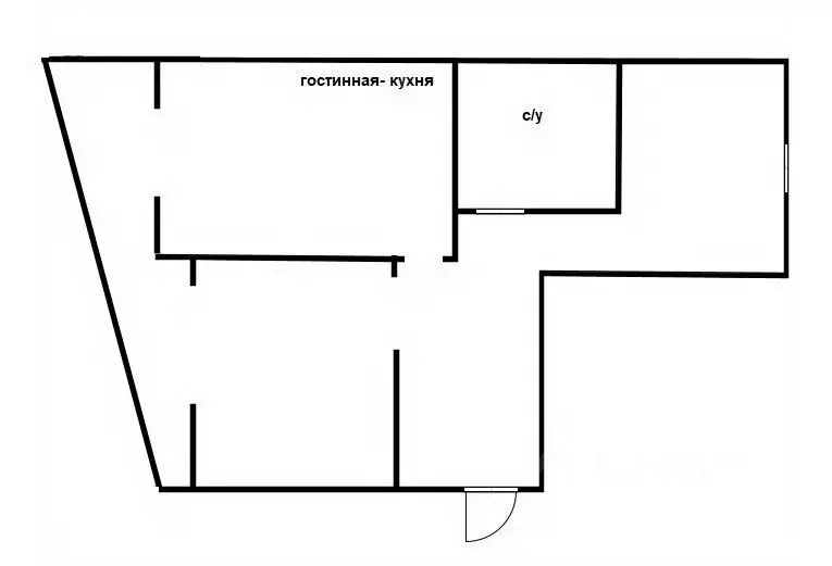 2-к кв. Приморский край, Уссурийск Октябрьская ул., 24 (58.9 м) - Фото 1
