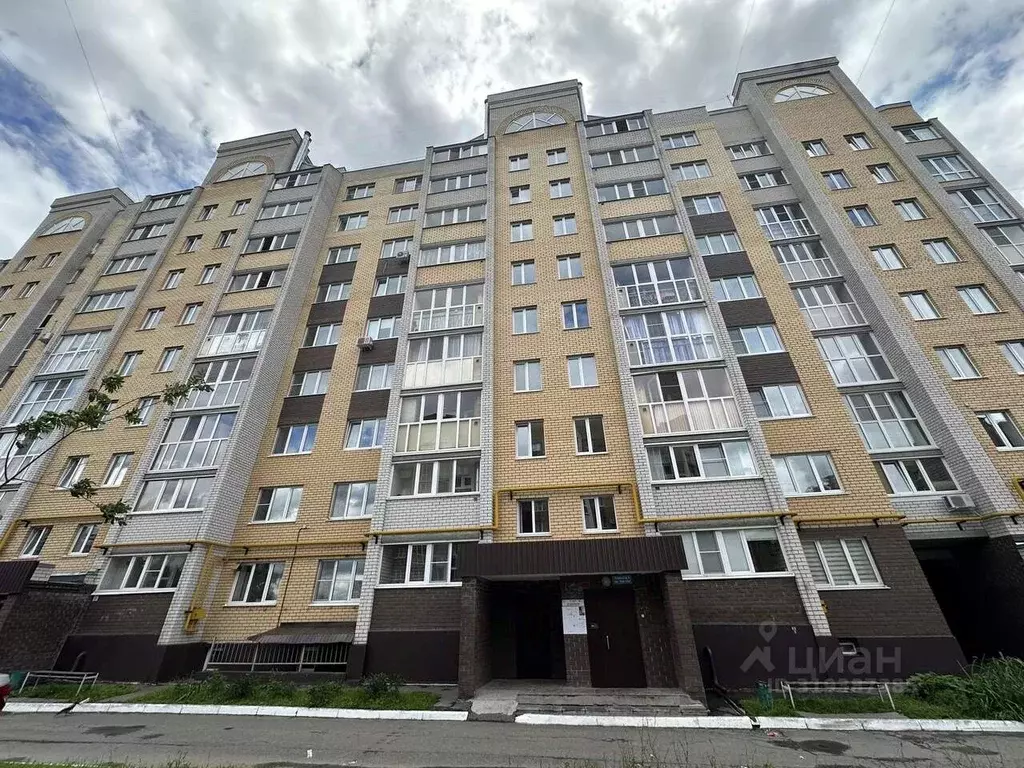 1-к кв. Чувашия, Чебоксары Благовещенский мкр, бул. Олега Волкова, 3 ... - Фото 0