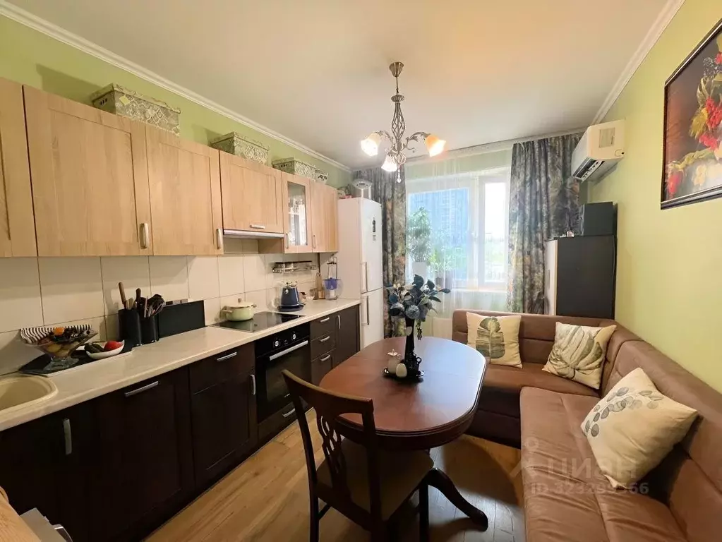 2-к кв. Москва проезд Чечерский, 122к3 (63.0 м) - Фото 2