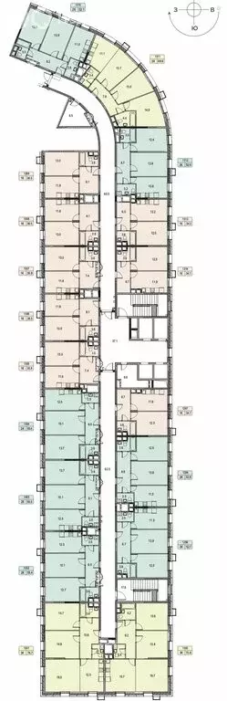 2-комнатная квартира: Москва, Волоколамское шоссе, 71/22к1 (52 м) - Фото 0