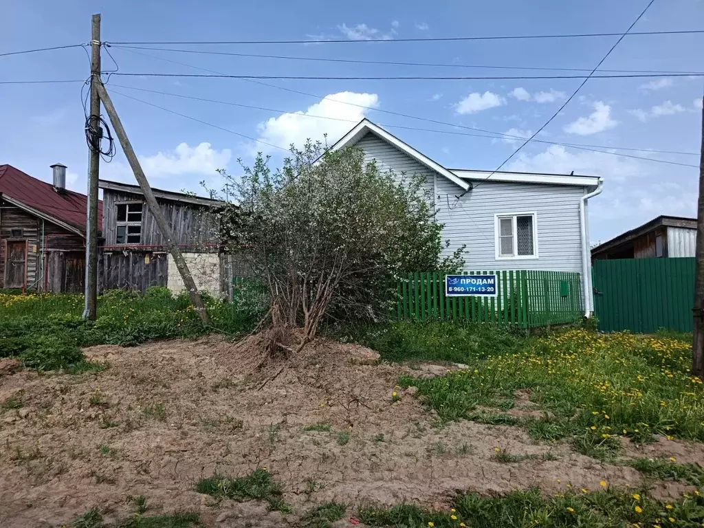 Дом в Нижегородская область, Ардатов рп ул. Кооперативная, 8 (56 м) - Фото 1