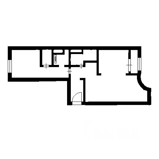 2-к кв. Москва Ленинградский просп., 29к1 (75.0 м) - Фото 2