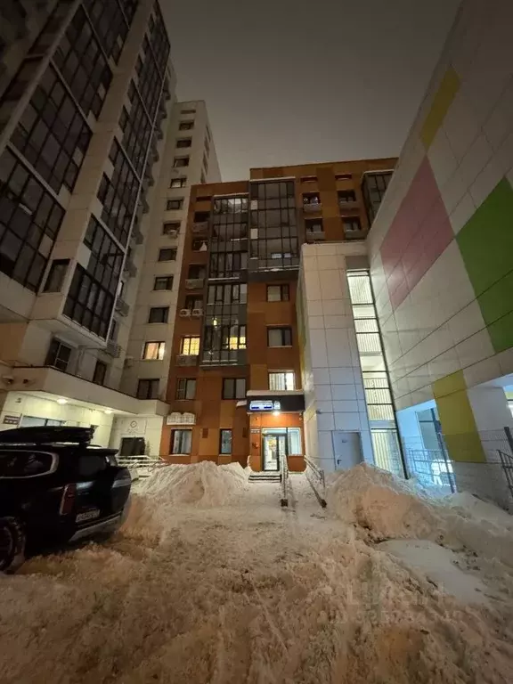 Студия Москва ул. Пресненский Вал, 14к1 (40.0 м) - Фото 2