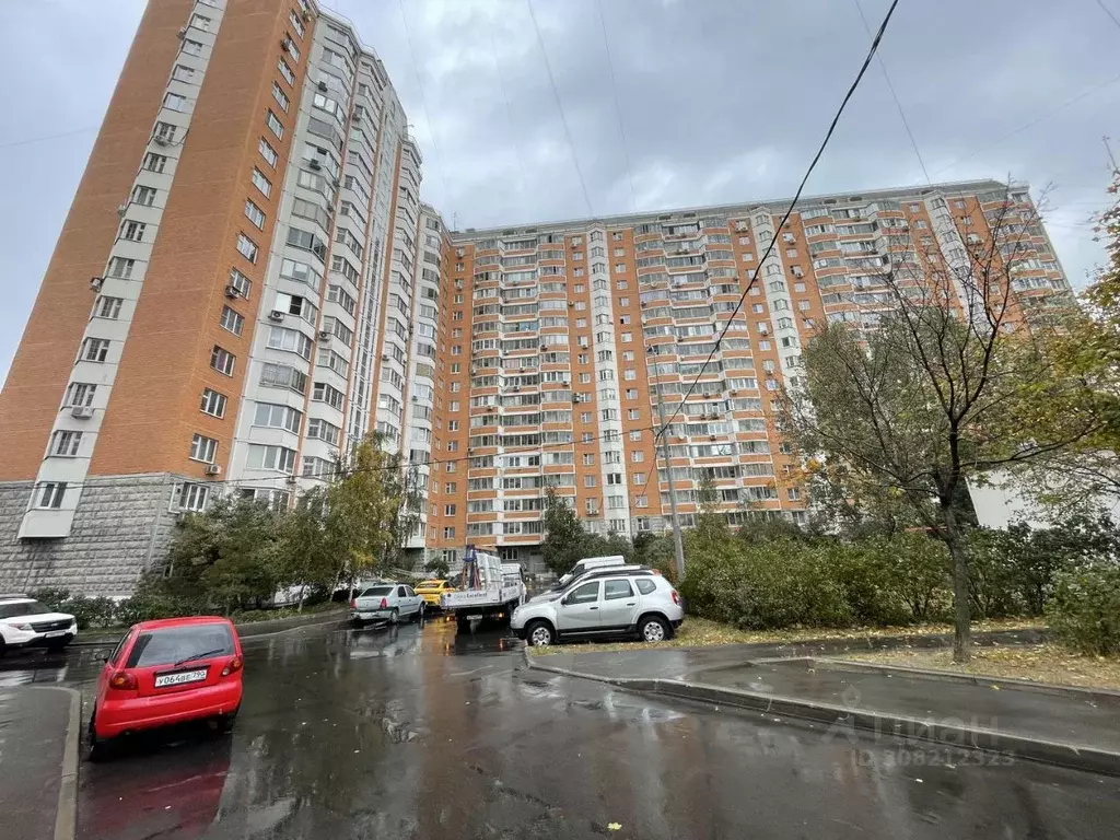 3-к кв. Москва ул. Маршала Баграмяна, 2 (77.6 м) - Фото 1