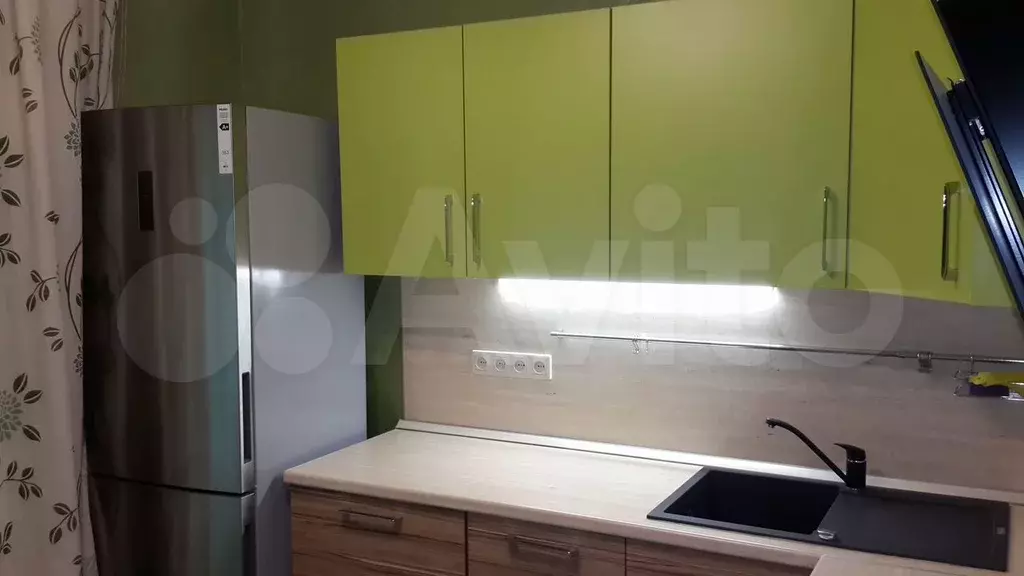 1-к. квартира, 40 м, 8/14 эт. - Фото 1