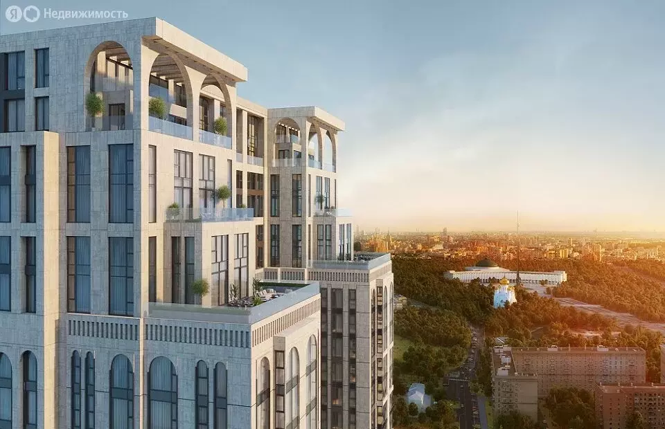 3-комнатная квартира: Москва, Поклонная улица, 9 (69 м) - Фото 1