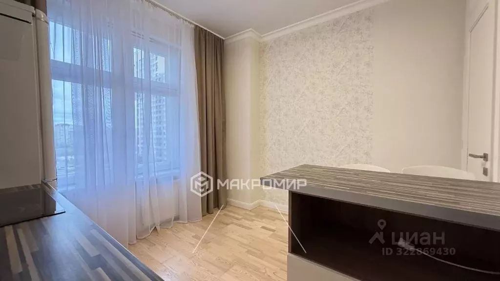 1-к кв. Санкт-Петербург Лыжный пер., 2 (33.9 м) - Фото 1