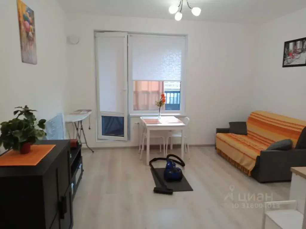 Студия Санкт-Петербург дор. Торфяная, 15к1 (29.0 м) - Фото 1