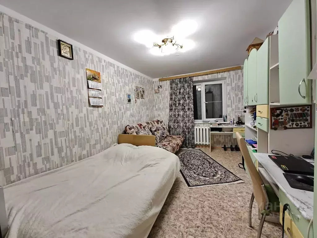 2-к кв. Самарская область, Самара Парниковая ул., 1 (55.6 м) - Фото 1