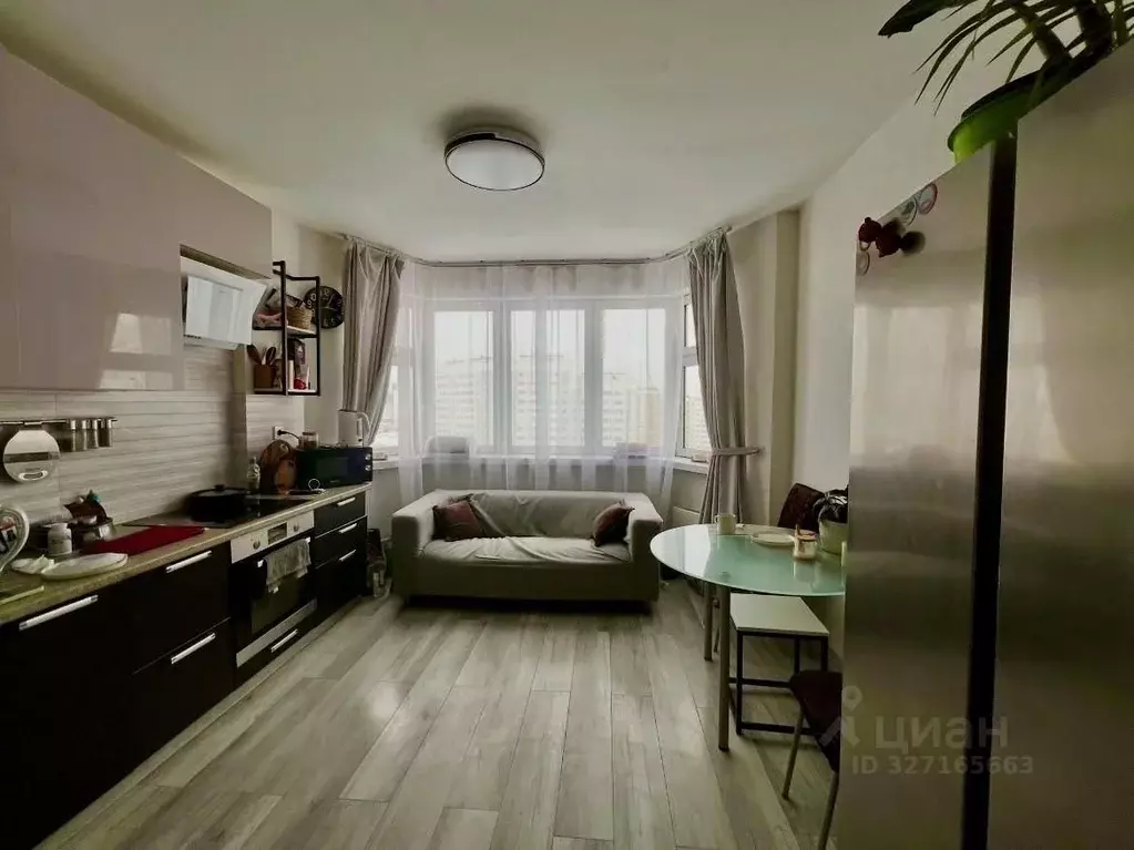 3-к кв. Москва ул. Дмитриевского, 11 (83.0 м) - Фото 2