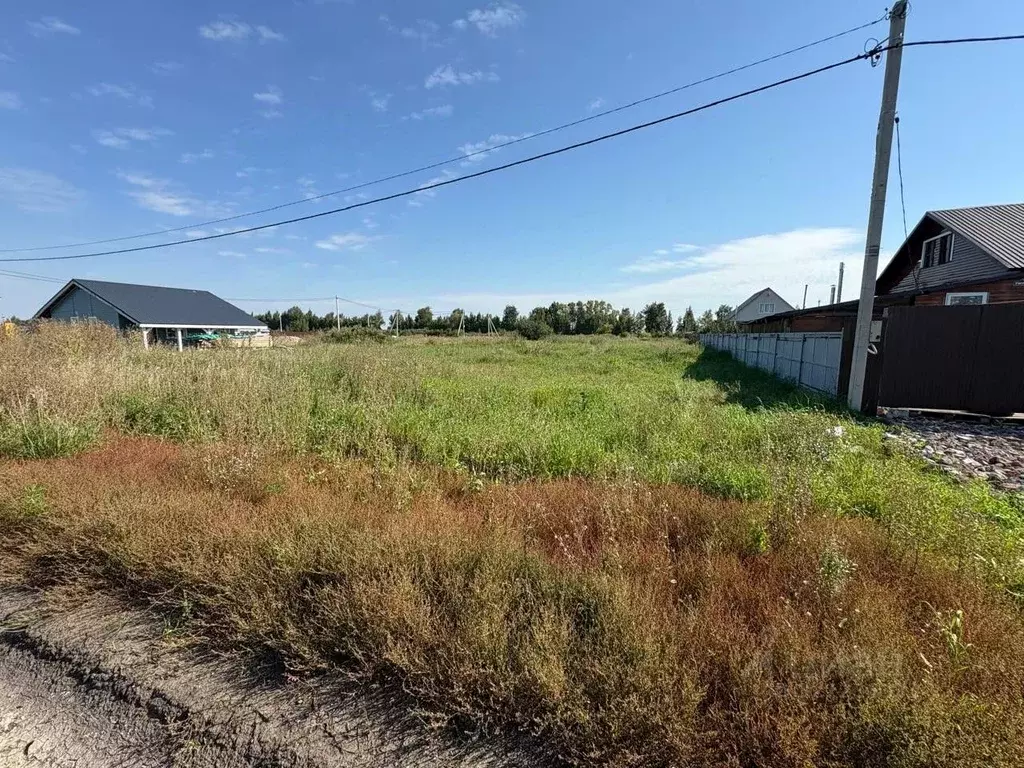 Участок в Омская область, Омский район, Дружинское с/пос  (10.0 сот.) - Фото 1