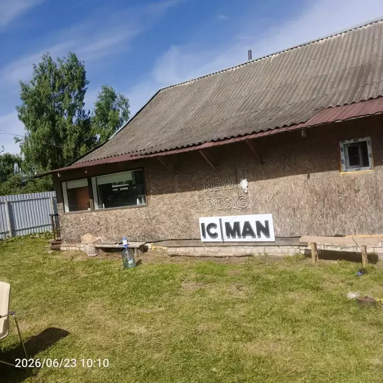 Дом в Тверская область, Рамешковский муниципальный округ, д. Денесьево ... - Фото 2