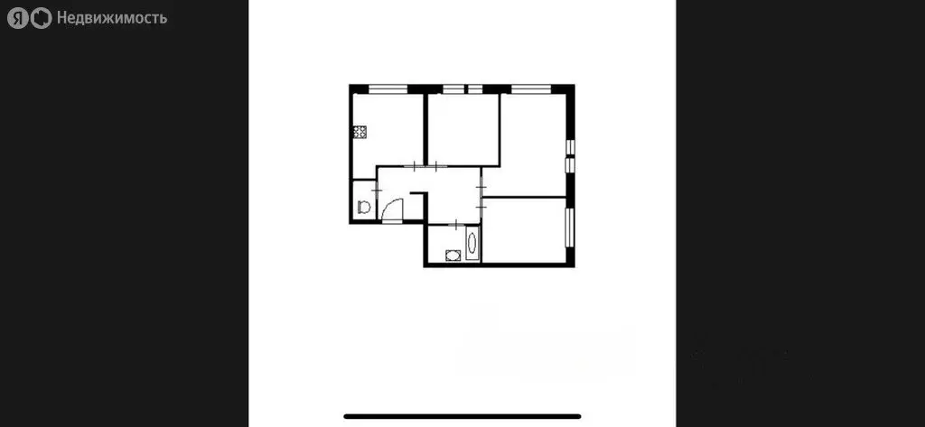 3-комнатная квартира: Москва, Ильменский проезд, 17к2 (73 м) - Фото 1