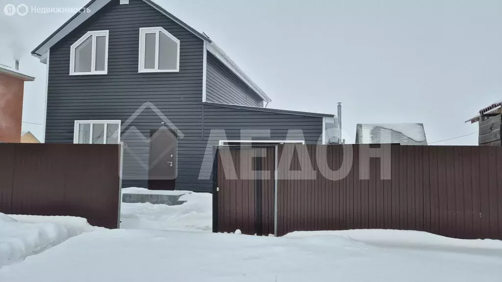 Дом в село Троицкое, 3-я Взлётная улица (131.6 м) - Фото 1