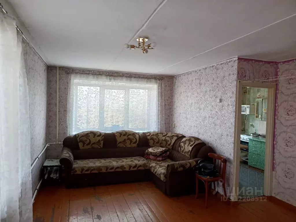 1-к кв. Кемеровская область, Прокопьевск Кустарная ул., 31 (30.0 м) - Фото 1