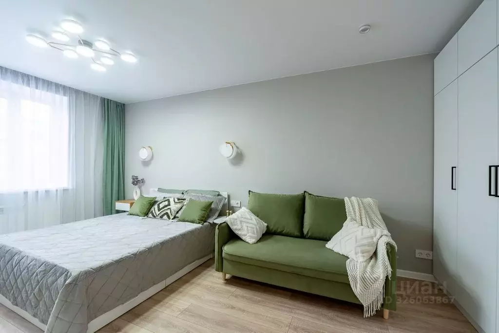 1-к кв. Санкт-Петербург ул. Композиторов, 11К1 (33.0 м) - Фото 1