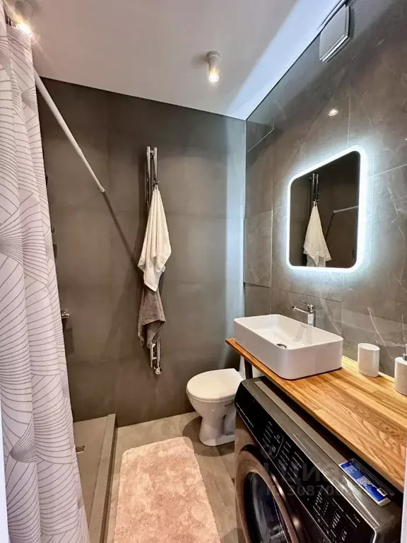 Студия Московская область, Долгопрудный Парковая ул., 54 (26.0 м) - Фото 2