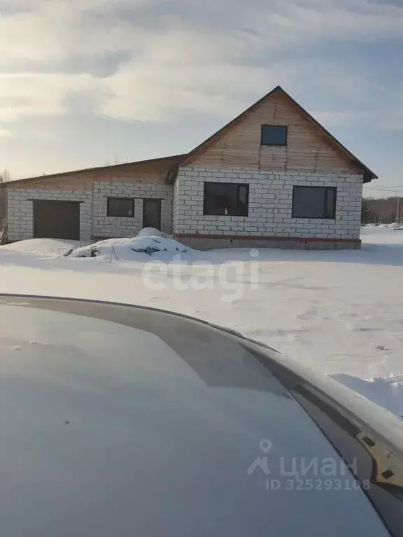 Дом в Челябинская область, Чебаркульский муниципальный округ, с. ... - Фото 2