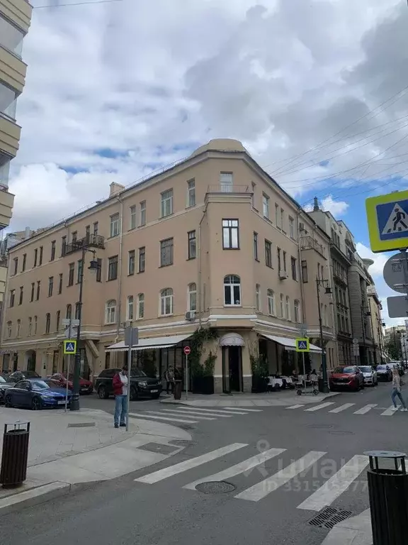 3-к кв. Москва Малый Козихинский пер., 8/18 (60.0 м) - Фото 1