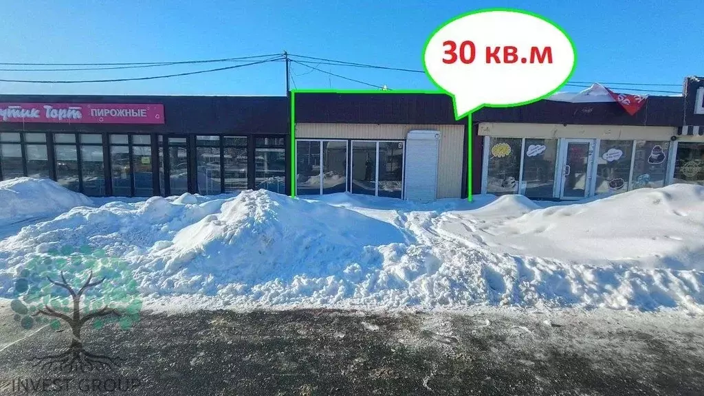 Торговая площадь в Самарская область, Самара Московское ш., 100 (30 м) - Фото 2