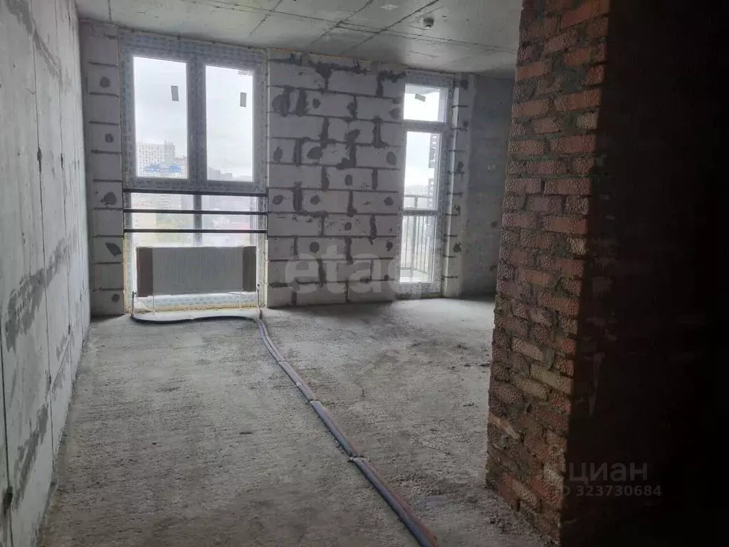 Студия Ростовская область, Ростов-на-Дону просп. Соколова, 68/118Вс2 ... - Фото 1