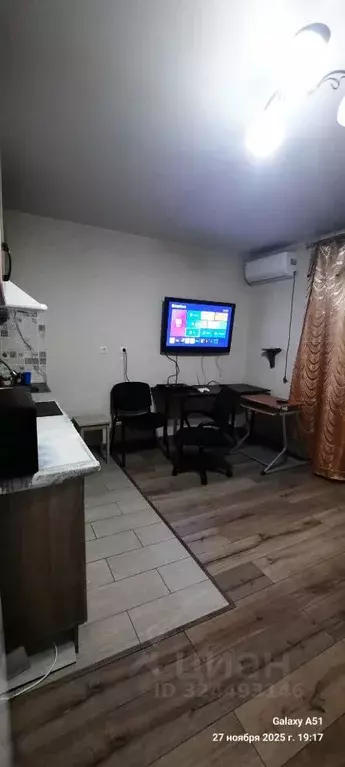 Студия Ростовская область, Батайск ул. Половинко (29.0 м) - Фото 1