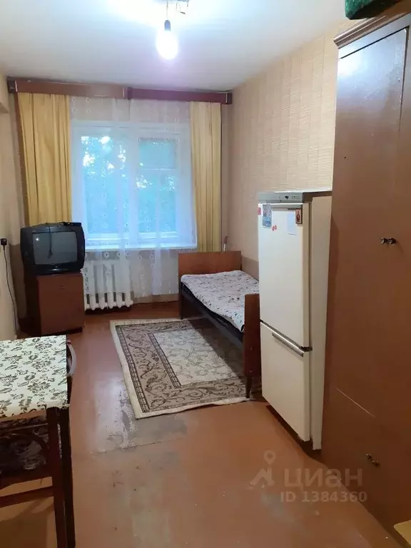 Комната Омская область, Омск пос. чкаловский, ул. 50 лет ВЛКСМ, 4Б . - Фото 0