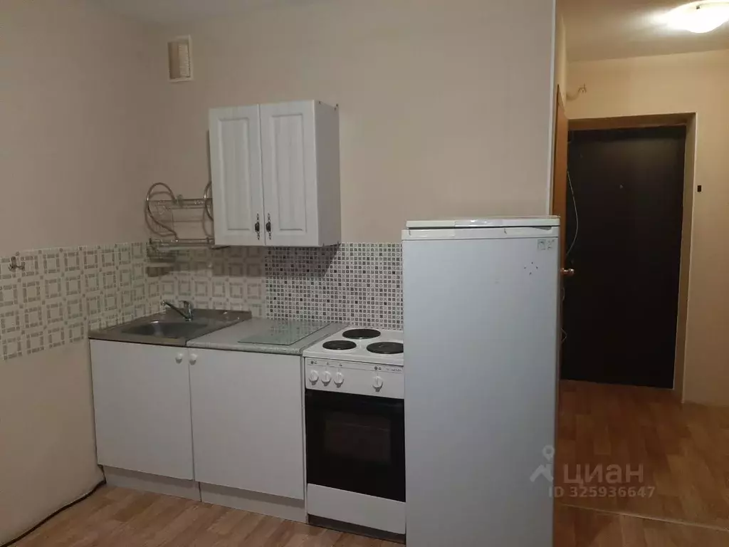 Студия Новосибирская область, Бердск ул. Гранитная, 18 (22.0 м) - Фото 2