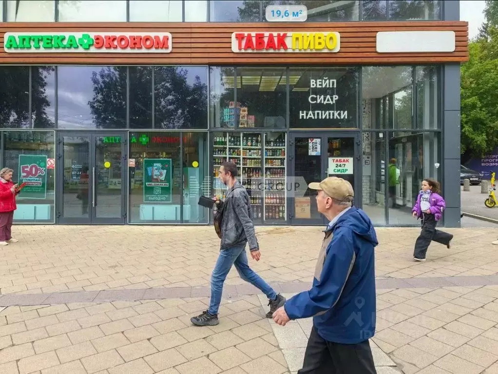 Помещение свободного назначения в Москва Тушинская ул., 24С15 (20 м) - Фото 1