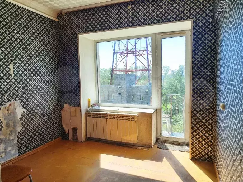 1-к. квартира, 31,4 м, 4/4 эт. - Фото 1