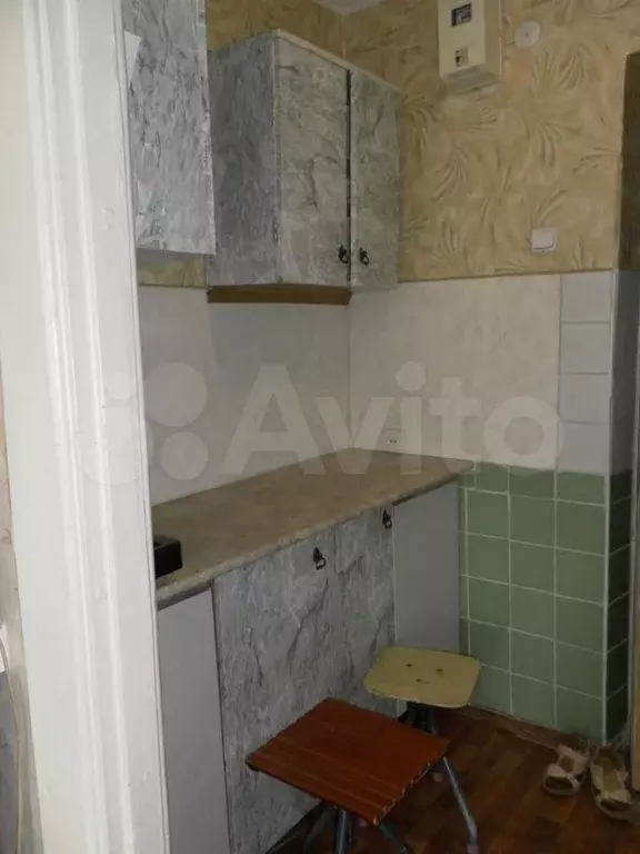 1-к. квартира, 19 м, 4/5 эт. - Фото 1
