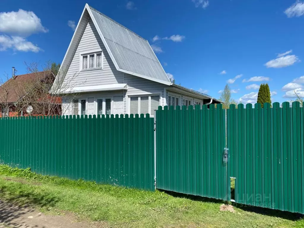 Дом в Тверская область, Кимрский муниципальный округ, Сатурн-2 садовое ... - Фото 1
