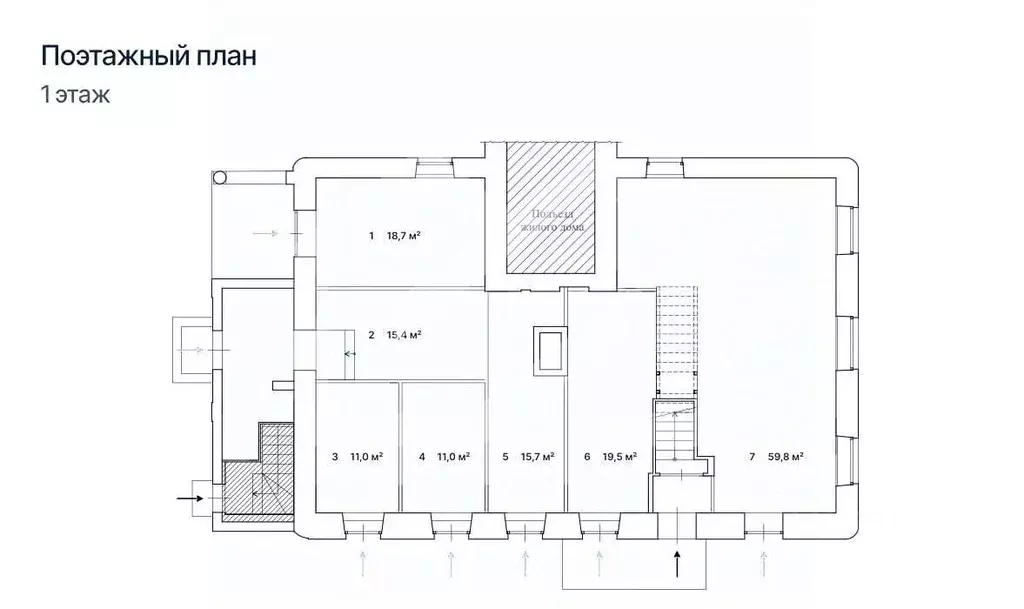 Помещение свободного назначения в Москва Бауманская ул., 33/2С3 (20 м) - Фото 2