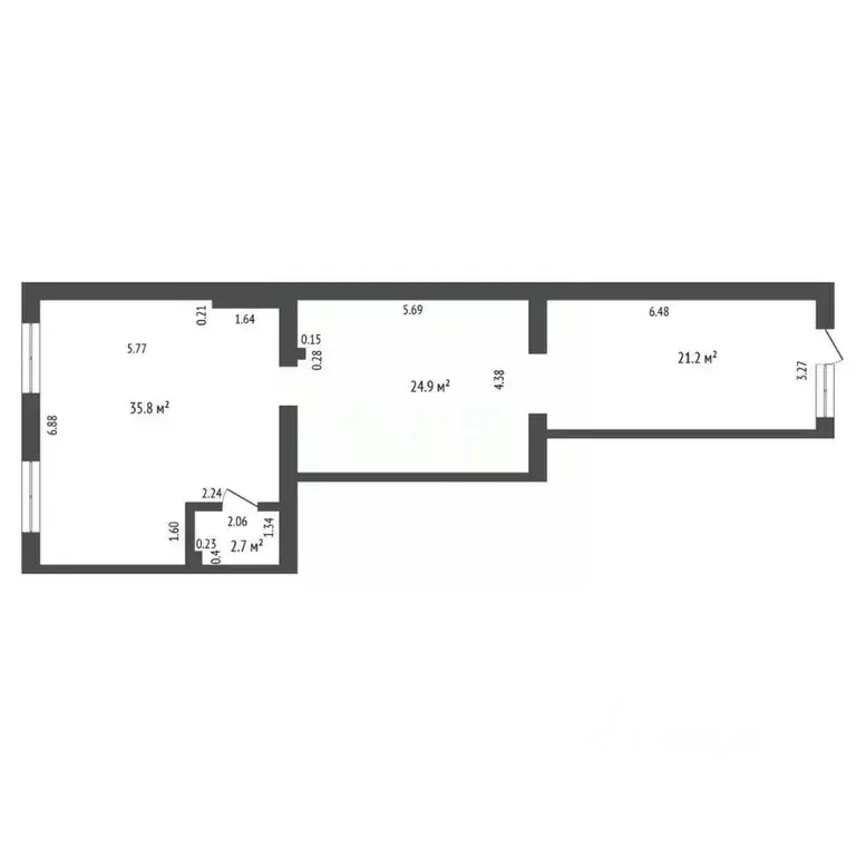 Офис в Башкортостан, Стерлитамак ул. Строителей, 28 (85 м) - Фото 2