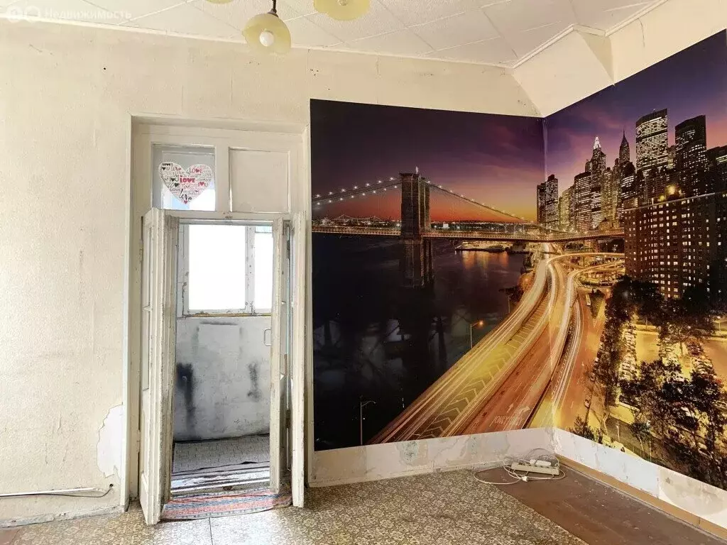 1к в 4-комнатной квартире (20 м) - Фото 2