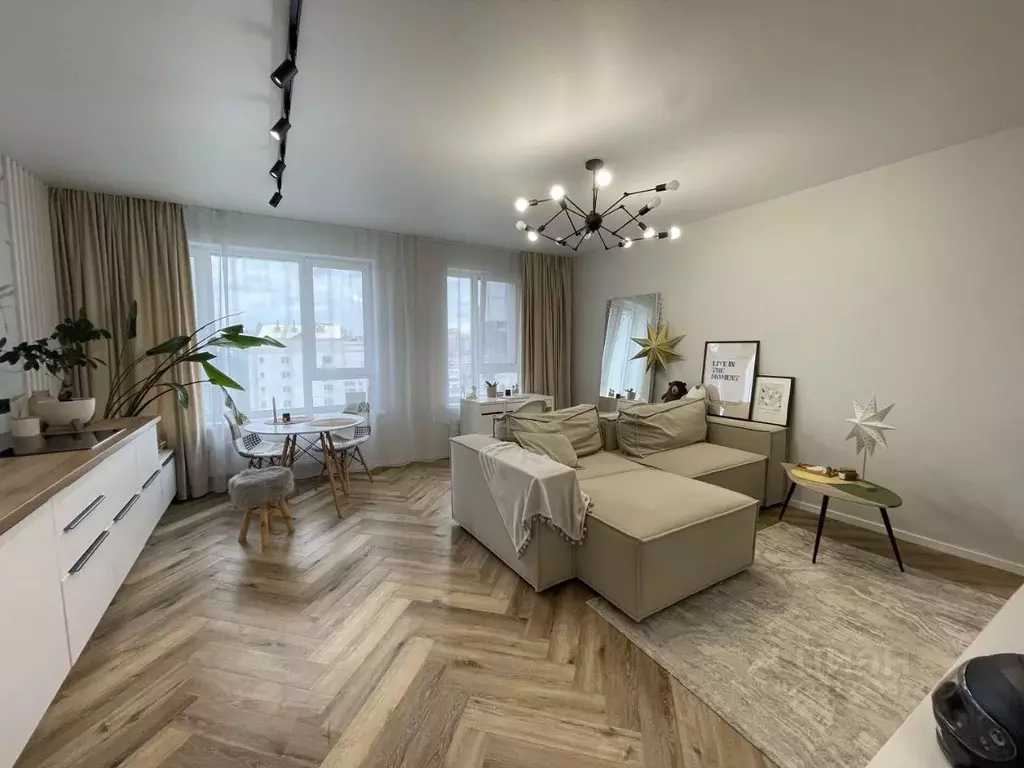 2-к кв. Башкортостан, Уфа ул. Бехтерева, 6 (48.1 м) - Фото 1
