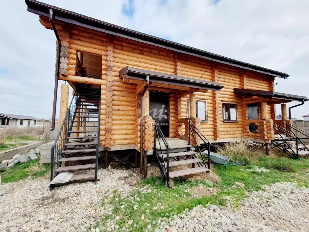 Дом в Севастополь с. Орловка, ул. Озерная, 13 (128 м) - Фото 1